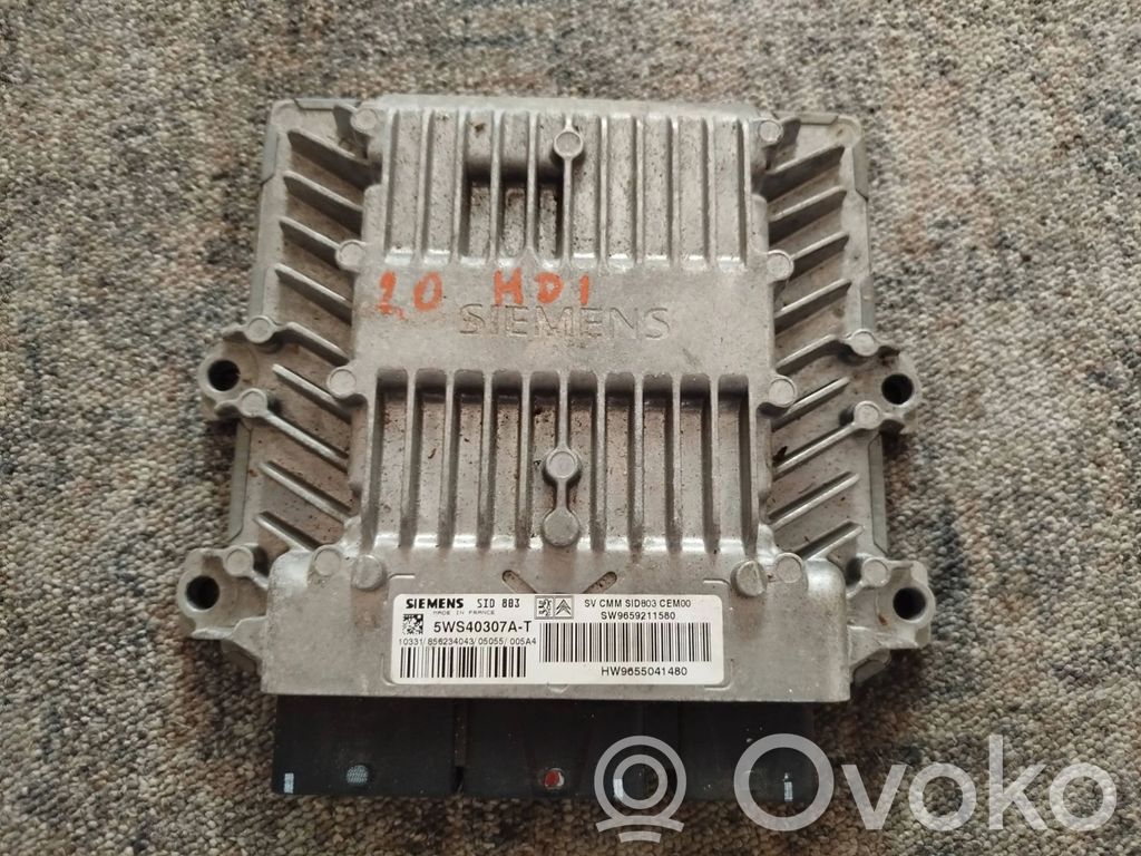 Citroen C5 Engine control unit/module 