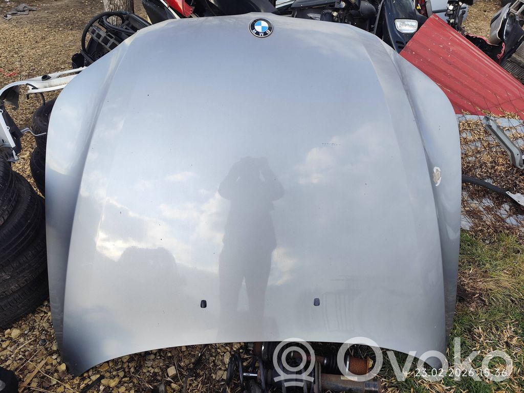 BMW 5 E60 E61 Engine bonnet/hood 