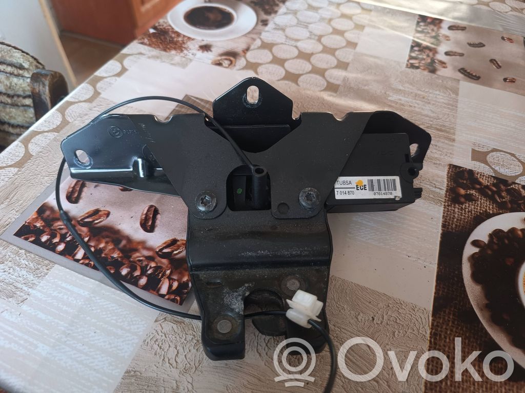 BMW 5 E60 E61 Tailgate/trunk/boot lock/catch/latch 