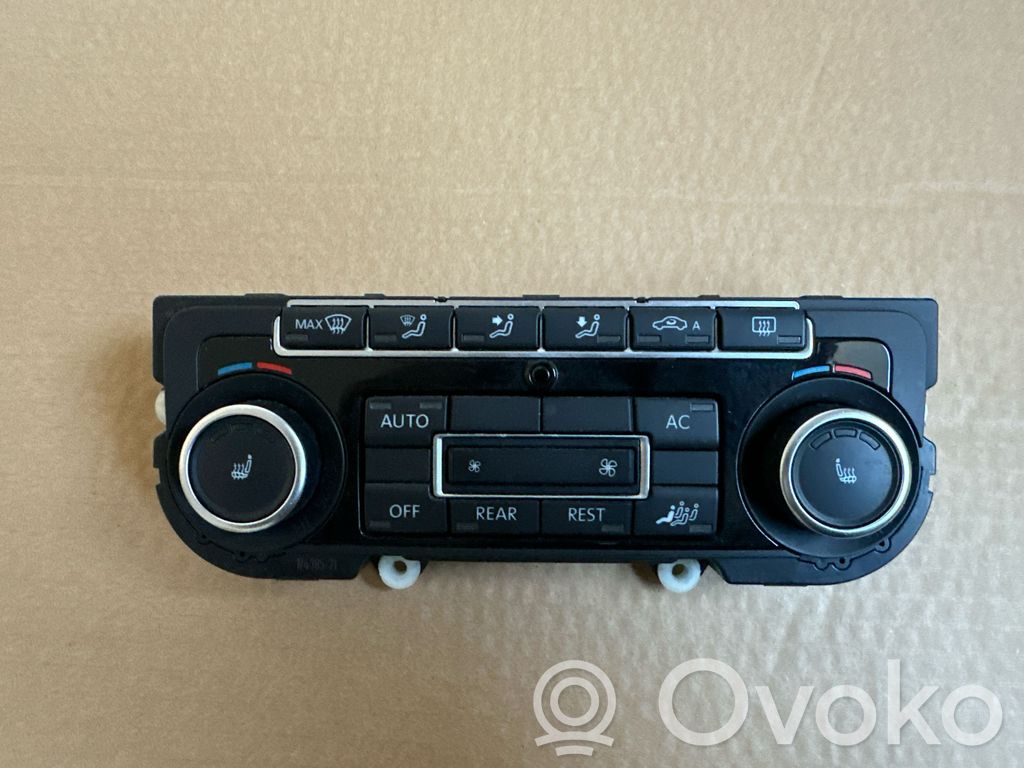 Volkswagen Sharan Panel klimatyzacji 