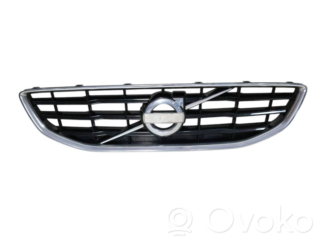 Volvo V40 Rejilla superior del radiador del parachoques delantero 