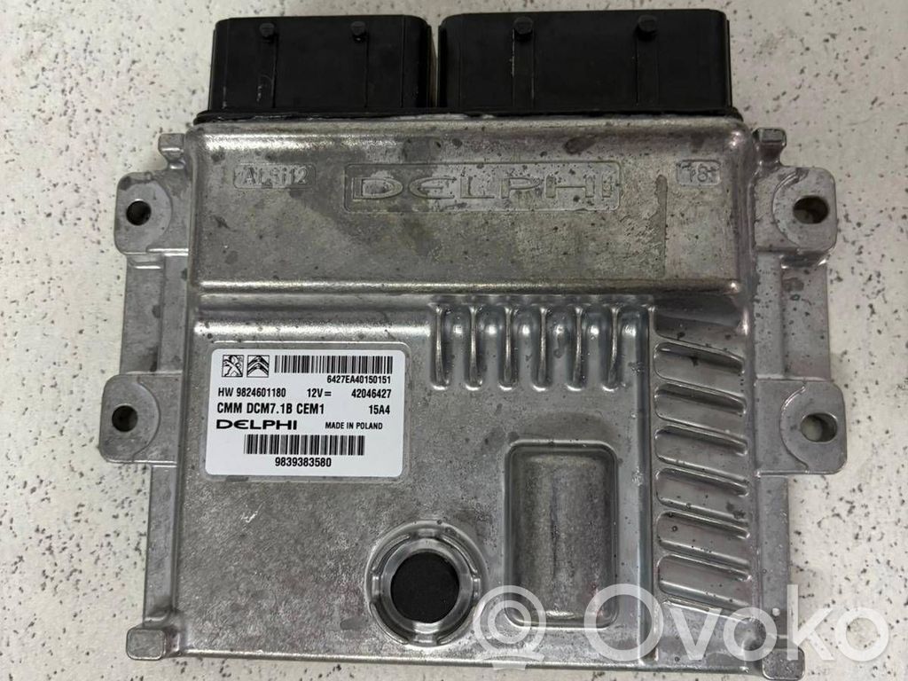 Fiat Ducato Galios (ECU) modulis 