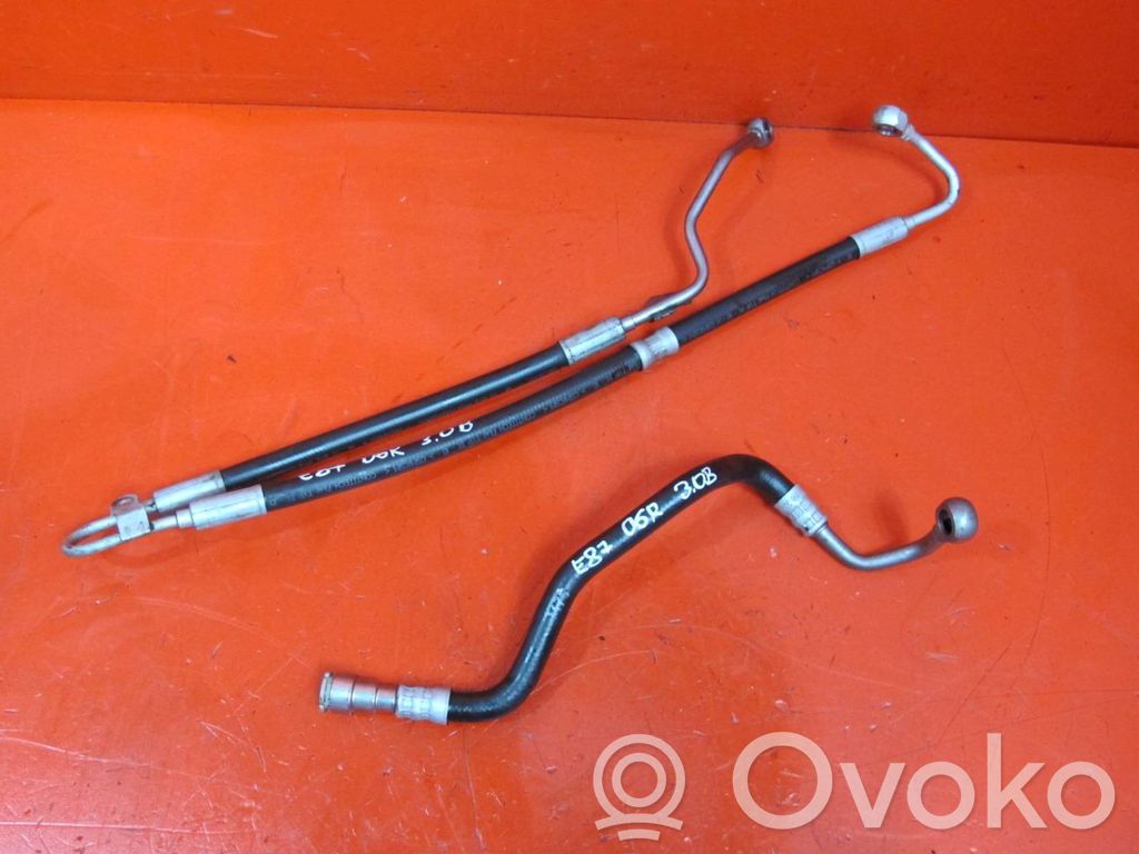 BMW 1 E81 E87 Stūres pastiprinātāja šļūtene (-es) / caurulīte (-es) 