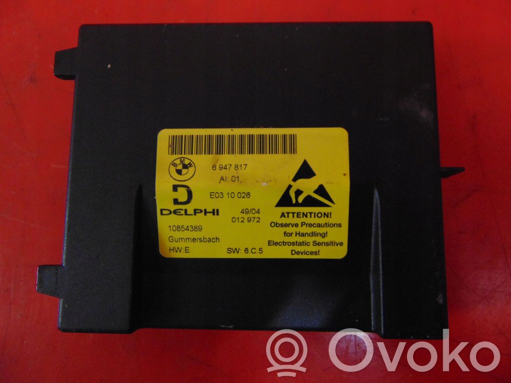 BMW 7 E65 E66 Other control units/modules 