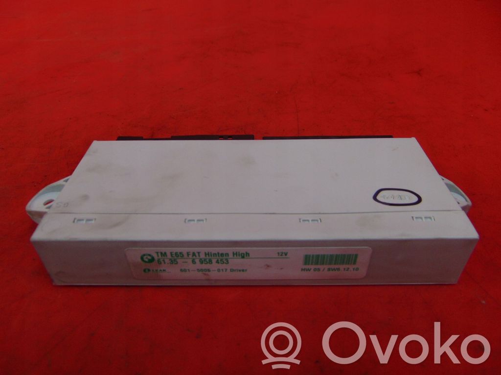 BMW 7 E65 E66 Door control unit/module 