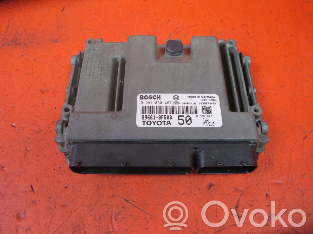 Toyota Verso Unidad de control/módulo del motor 