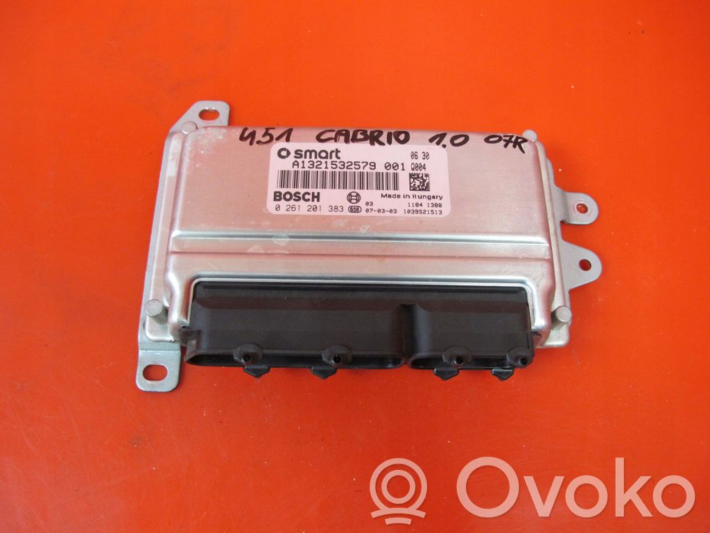 Smart ForTwo II Unidad de control/módulo del motor 