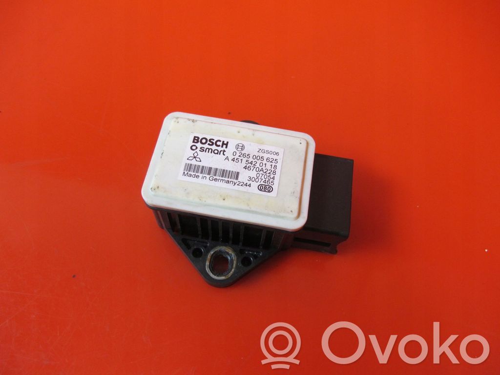 Smart ForTwo II ESP (stability system) control unit 