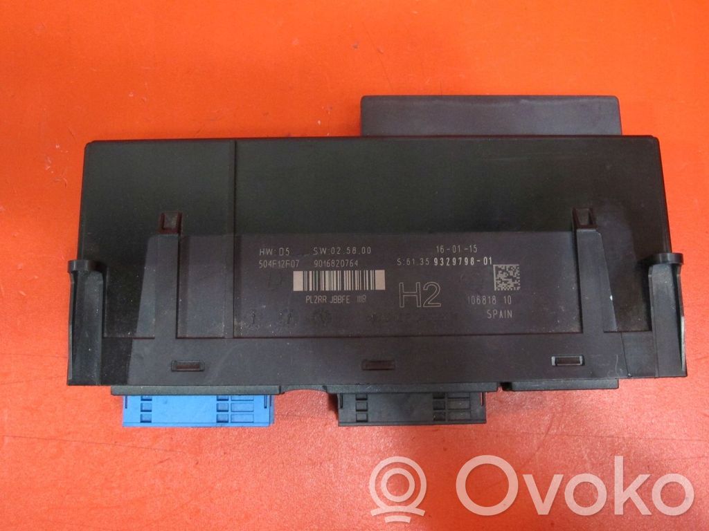 BMW X1 E84 Module confort 
