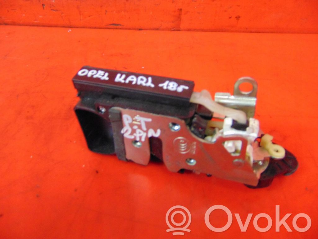 Opel Karl Rear door lock 