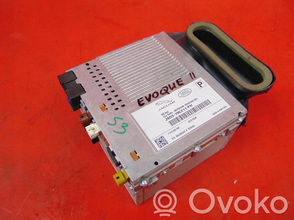 Land Rover Range Rover Evoque L551 Radio / CD-Player / DVD-Player / Navigation 