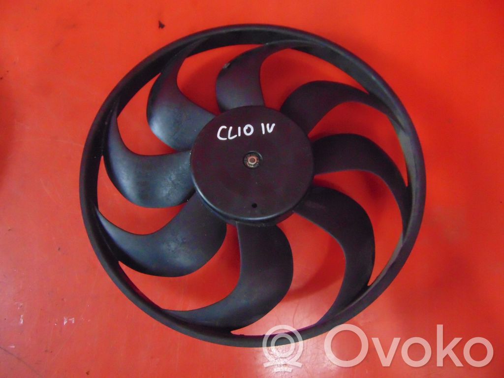 Renault Captur Ventilador eléctrico del radiador 