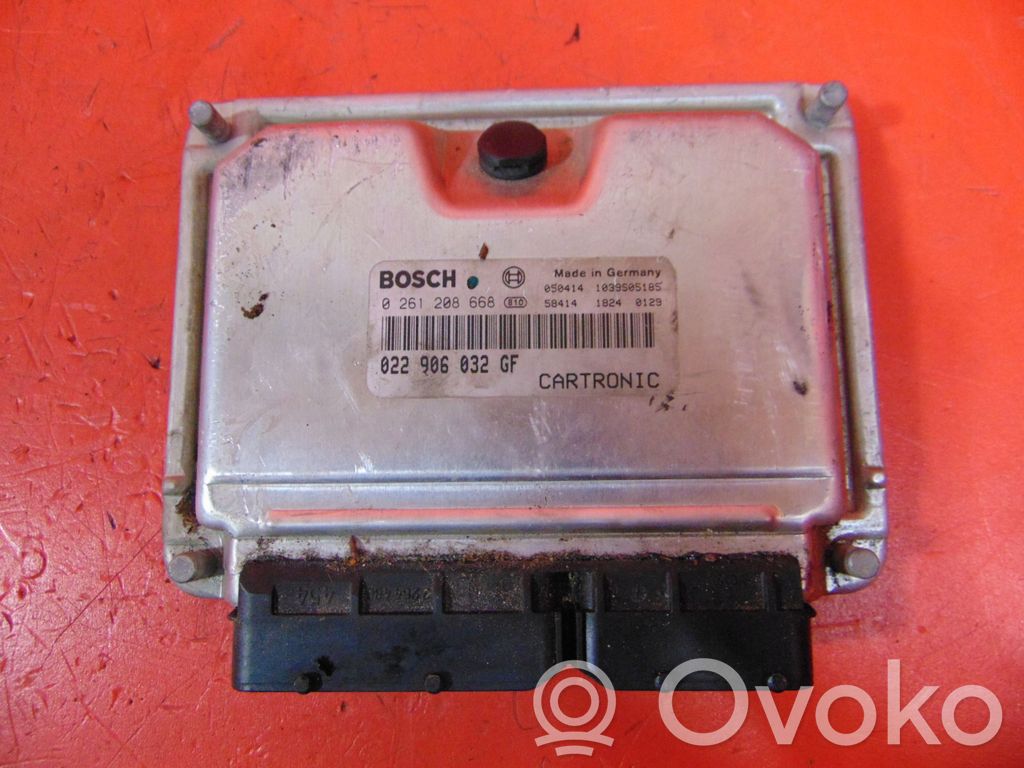 Porsche Cayenne (9PA) Engine control unit/module 