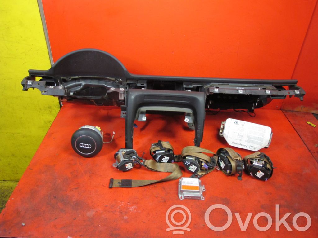 Audi A8 S8 D3 4E Airbag set with panel 
