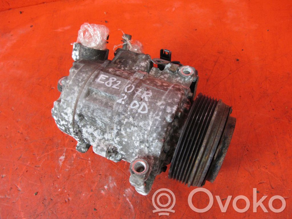 Air conditioning (A/C) compressor (pump)   4472601851,4471908460
