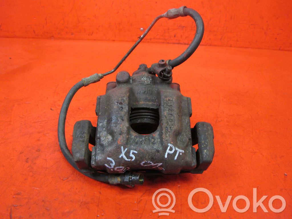 Rear brake caliper