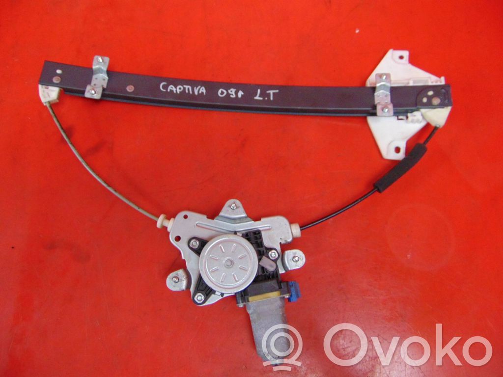 Chevrolet Captiva El. Lango pakėlimo mechanizmo komplektas 