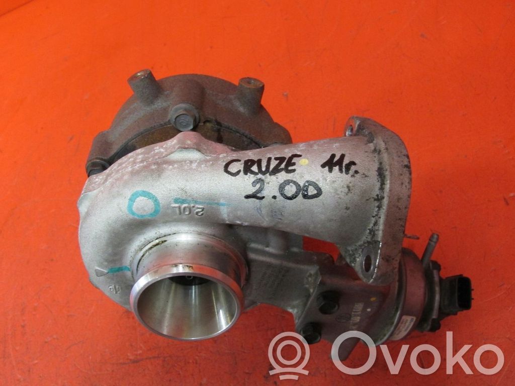 Chevrolet Cruze Turbine 