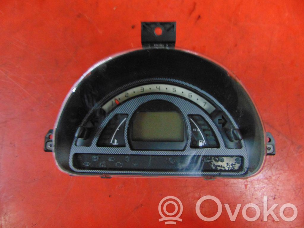 Citroen C3 Pluriel Spidometrs (instrumentu panelī) 