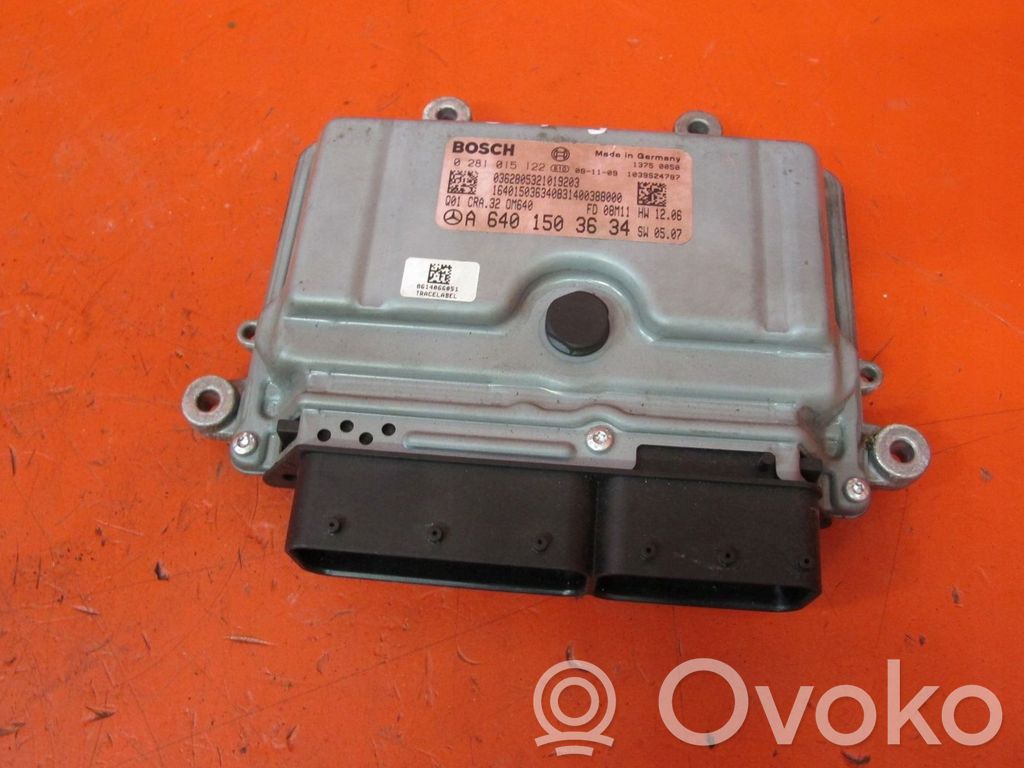 Mercedes-Benz A W169 Engine control unit/module 