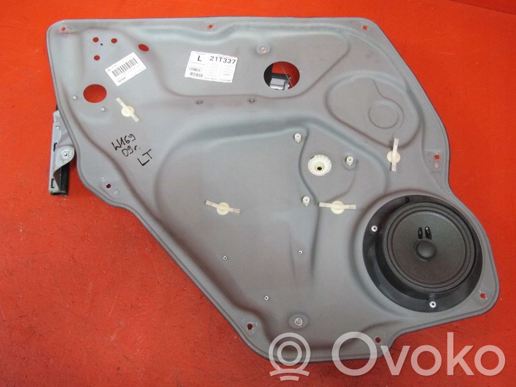 Mercedes-Benz A W169 Elektryczny podnośnik szyby drzwi tylnych 