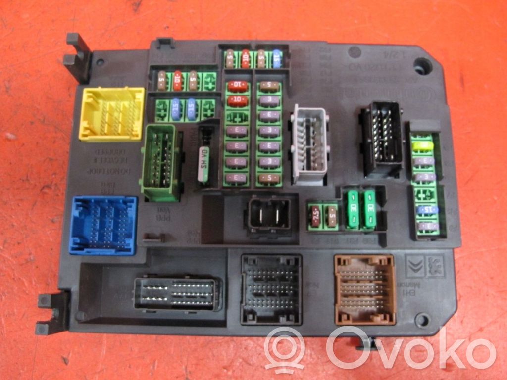 Citroen C4 II Modulo fusibile 