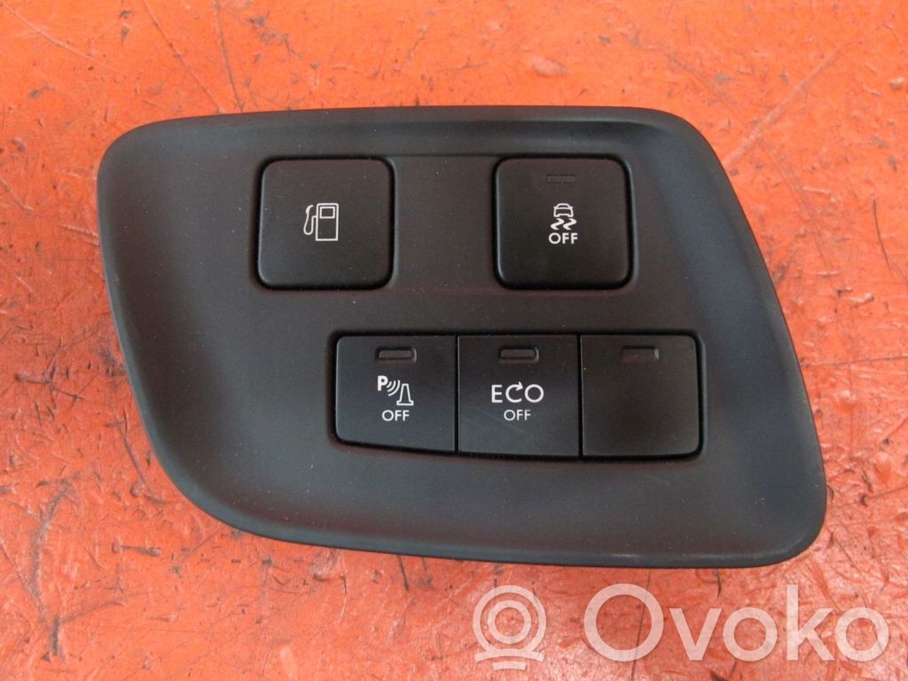 Citroen C4 II Light switch 
