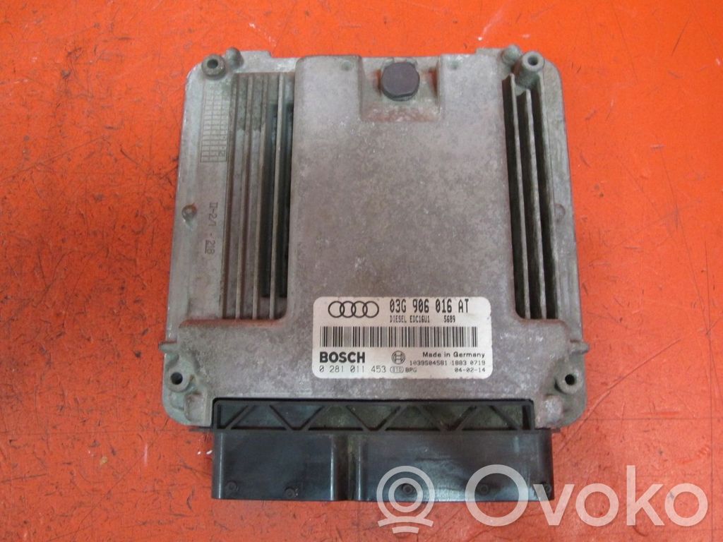 Audi A3 S3 8P Engine control unit/module 