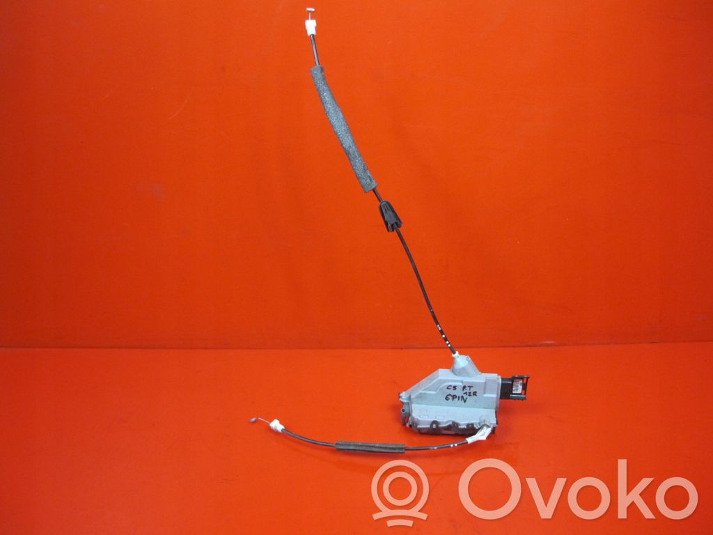 Citroen C5 Rear door lock 