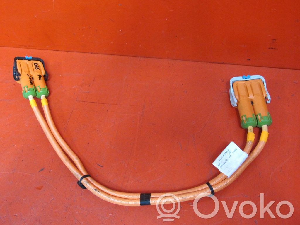 Citroen DS5 Cable de alta tensión 