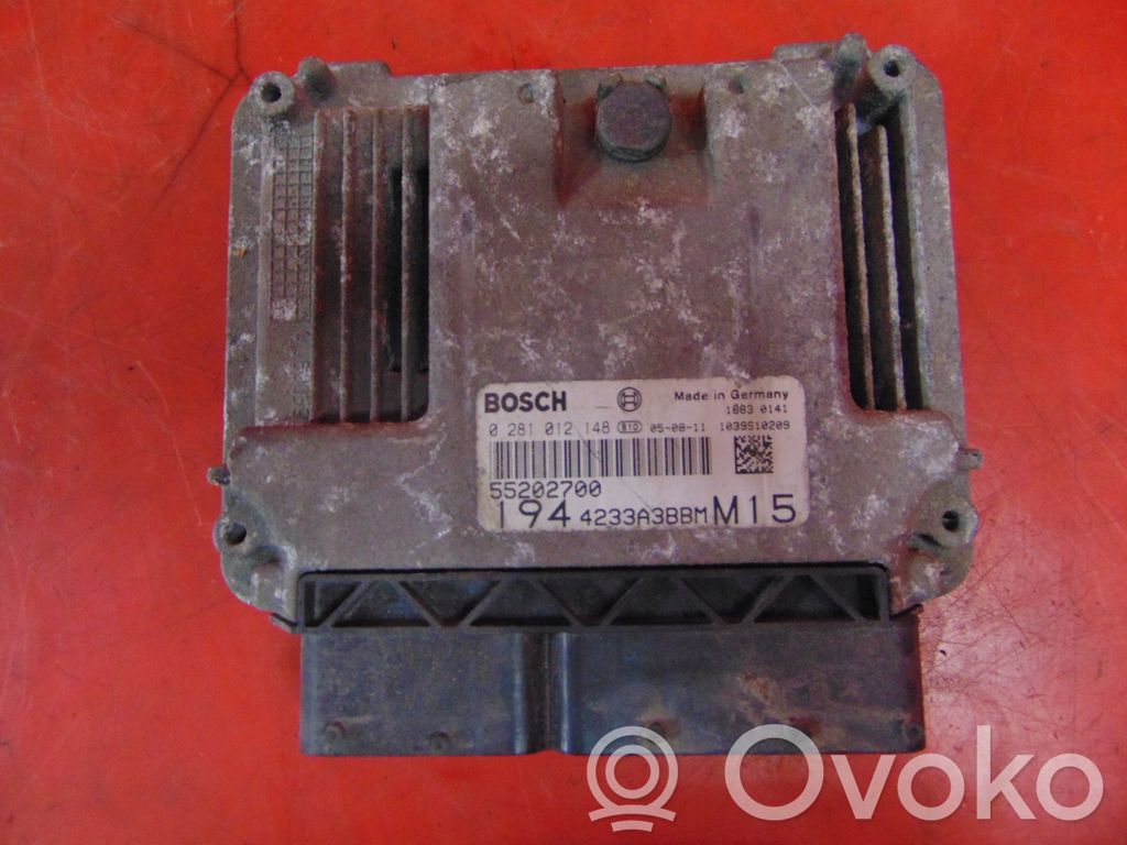 Fiat Croma Engine control unit/module 