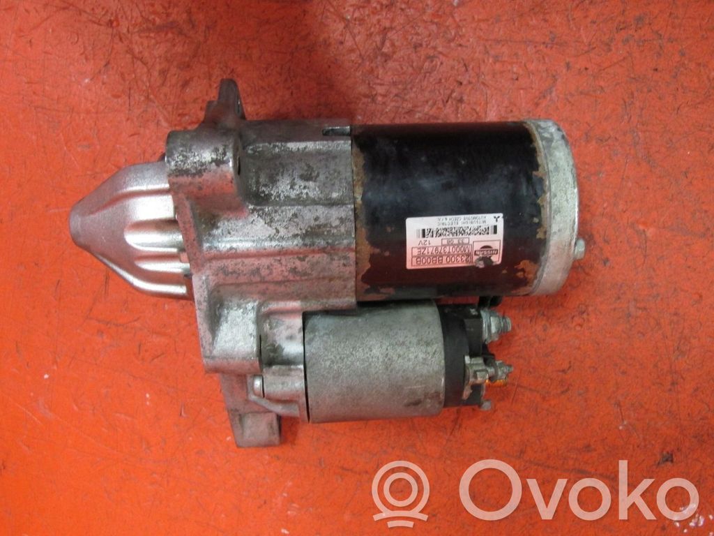 Nissan Juke I F15 Motor de arranque 