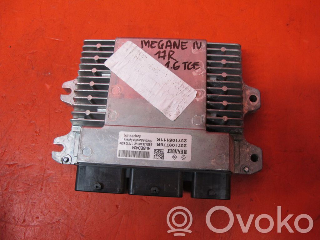 Renault Megane IV Engine control unit/module 