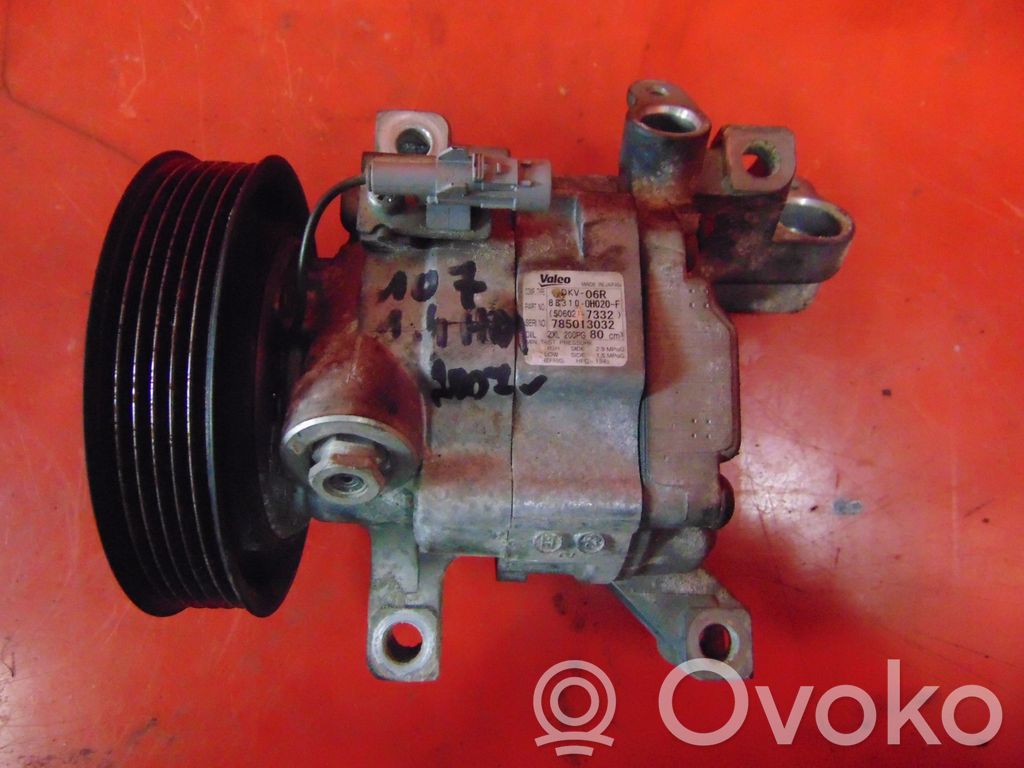 Toyota Aygo AB10 Compresor (bomba) del aire acondicionado (A/C)) 