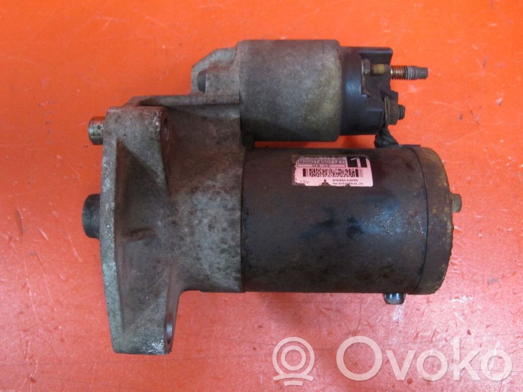 Citroen C2 Starteris 