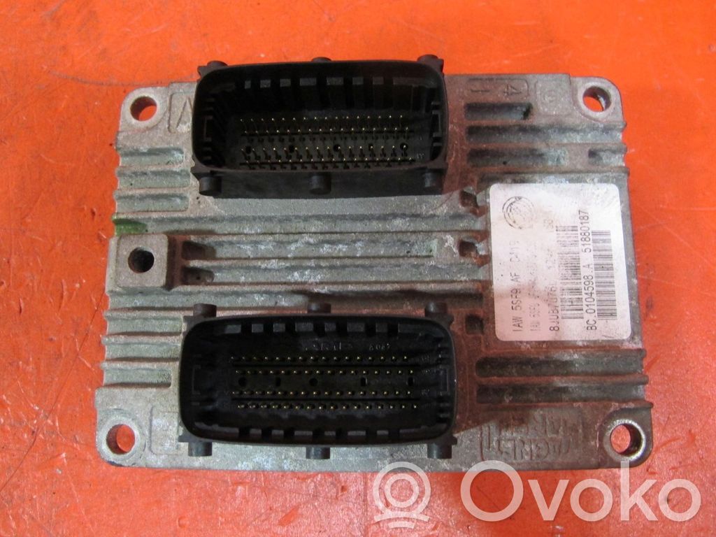 Fiat 500 Engine control unit/module 