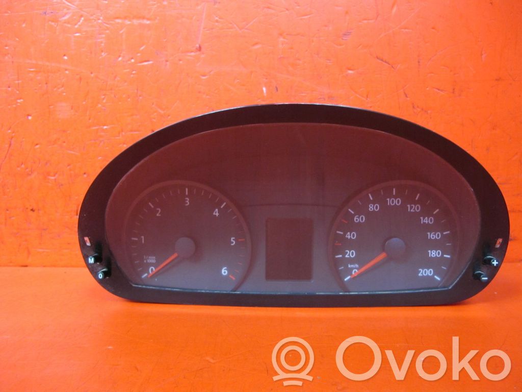Volkswagen Crafter Speedometer (instrument cluster) 