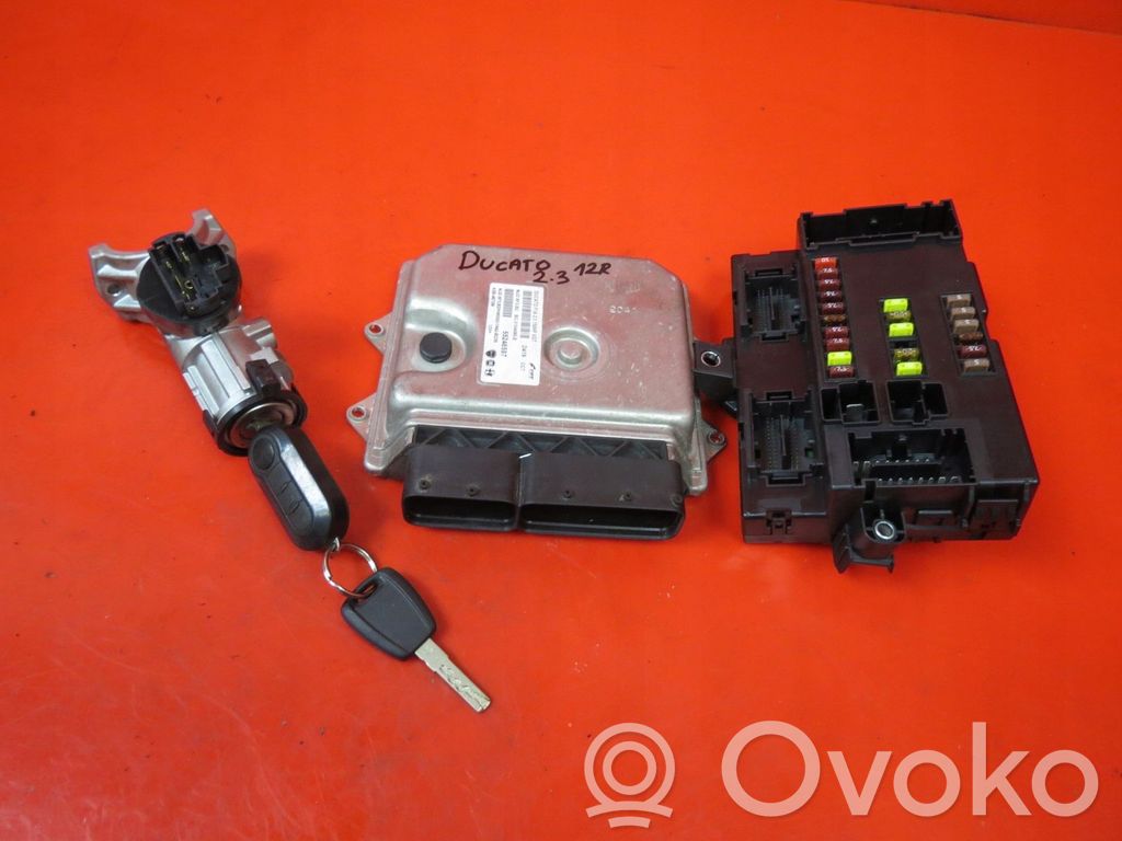 Fiat Ducato Engine ECU kit and lock set 