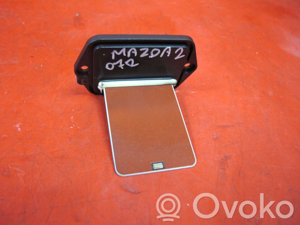 Mazda 2 Rezystor / Opornik dmuchawy nawiewu 