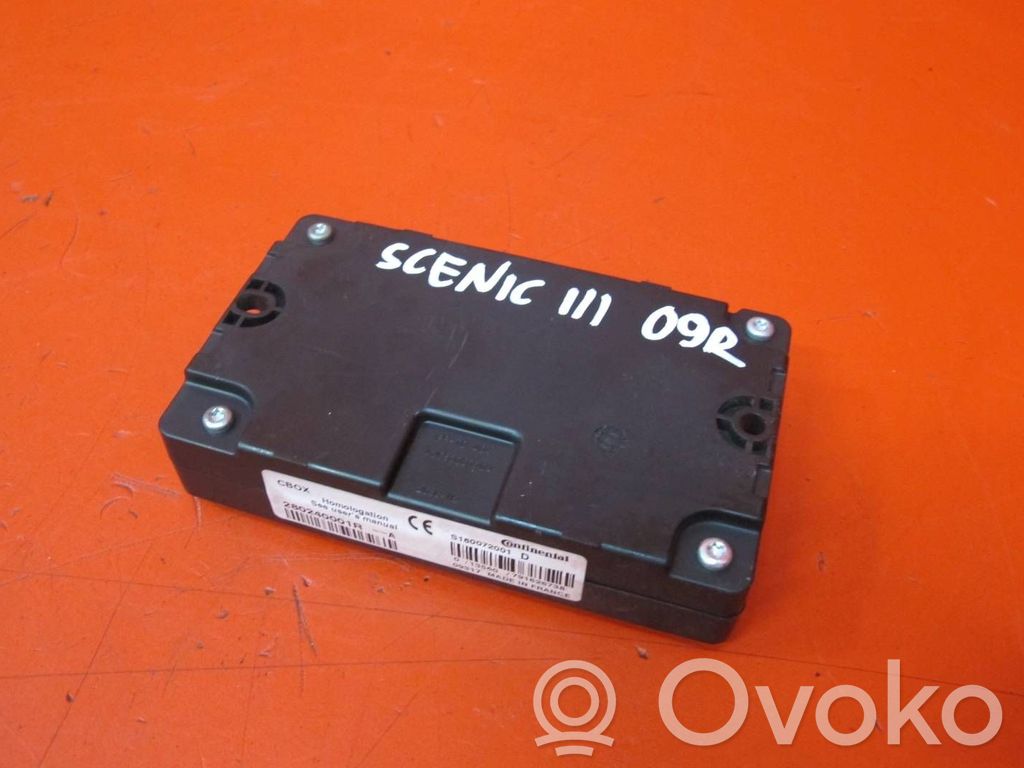Renault Scenic III -  Grand scenic III Other control units/modules 