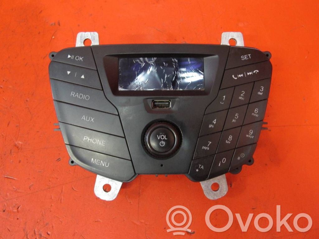 Ford Turneo Courier Radio / CD/DVD atskaņotājs / navigācija 