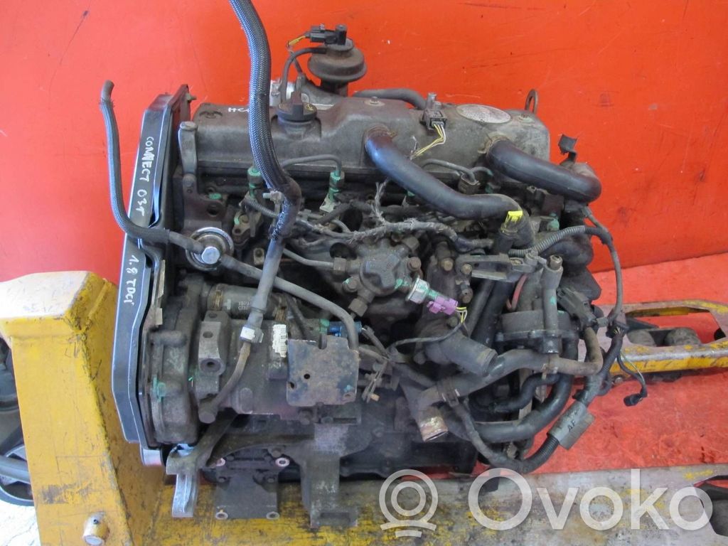 Ford Transit -  Tourneo Connect Engine swap 