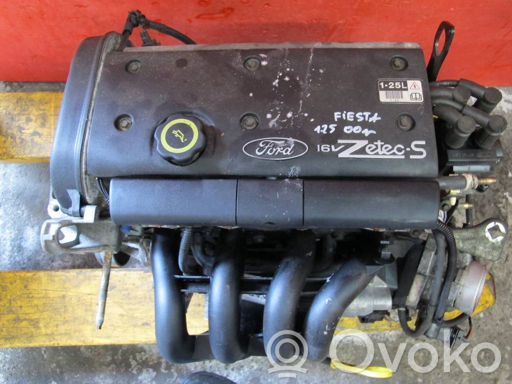 Ford Fiesta Engine swap 