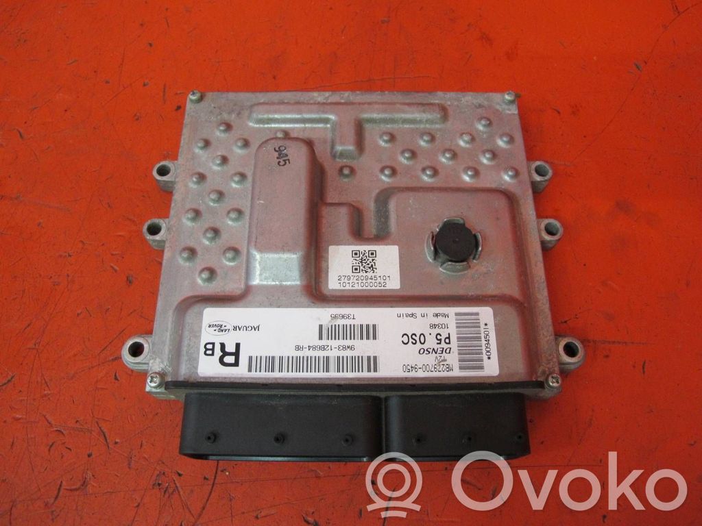 Jaguar XF X250 Engine control unit/module ECU 