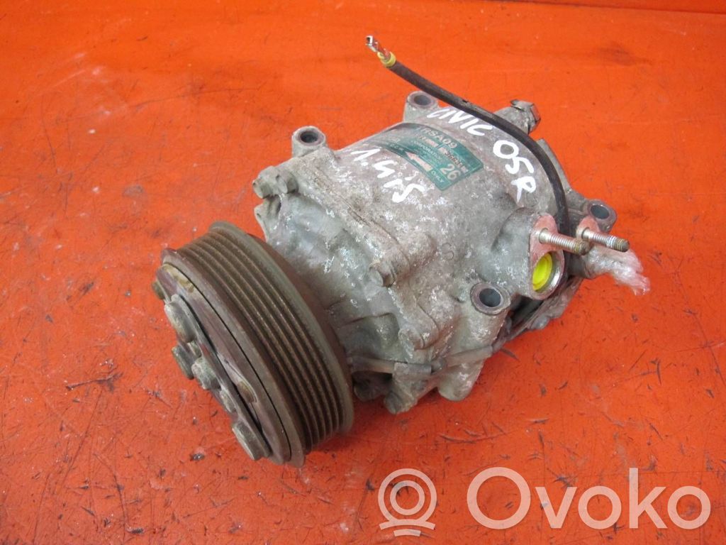 Honda Civic Klimakompressor Pumpe 