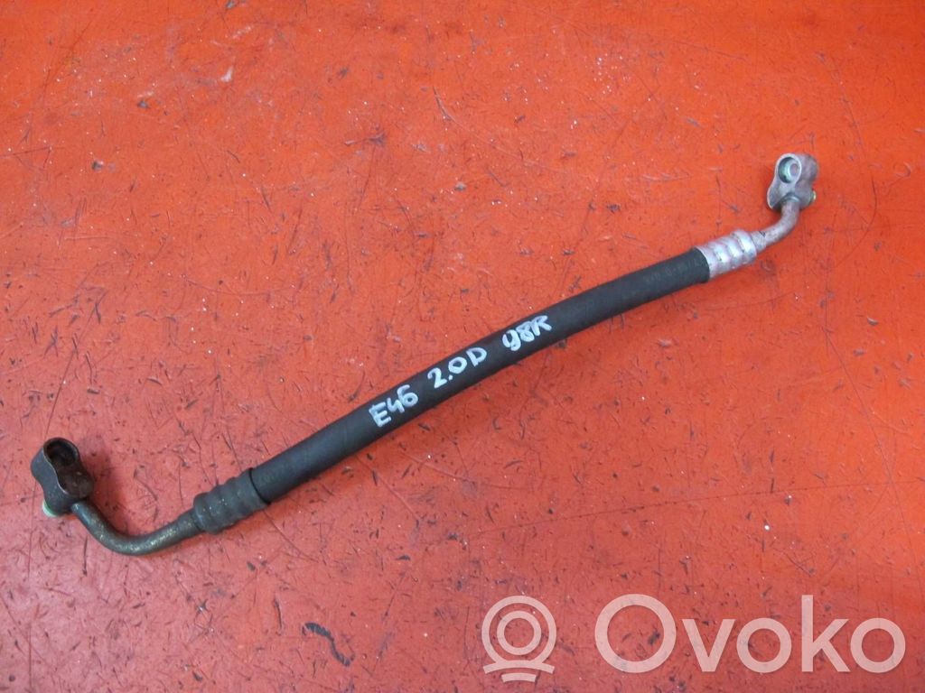 BMW 3 E46 Ilmastointilaitteen putki (A/C) 