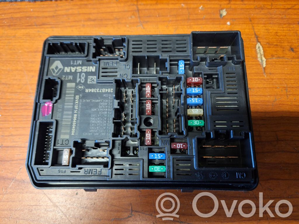 Renault Clio V SAM control unit 
