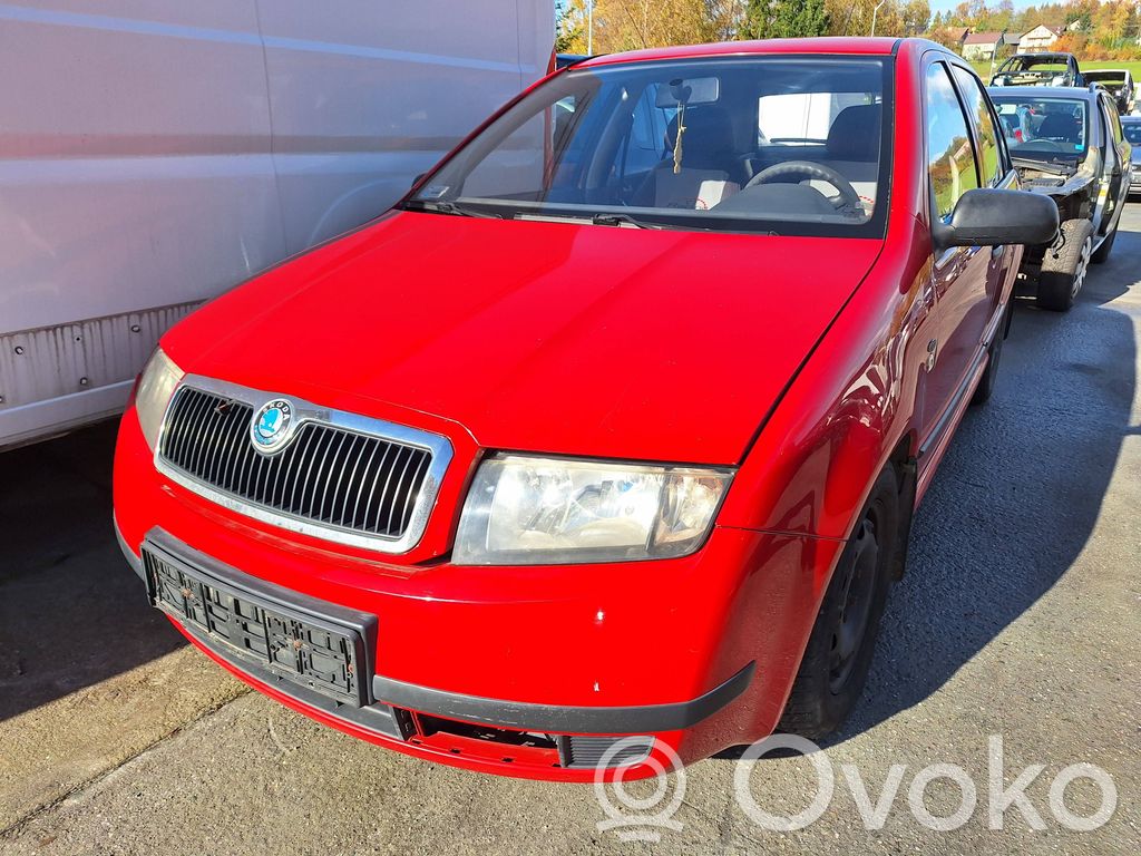 Skoda Fabia Mk1 (6Y) Pokrywa przednia / Maska silnika 