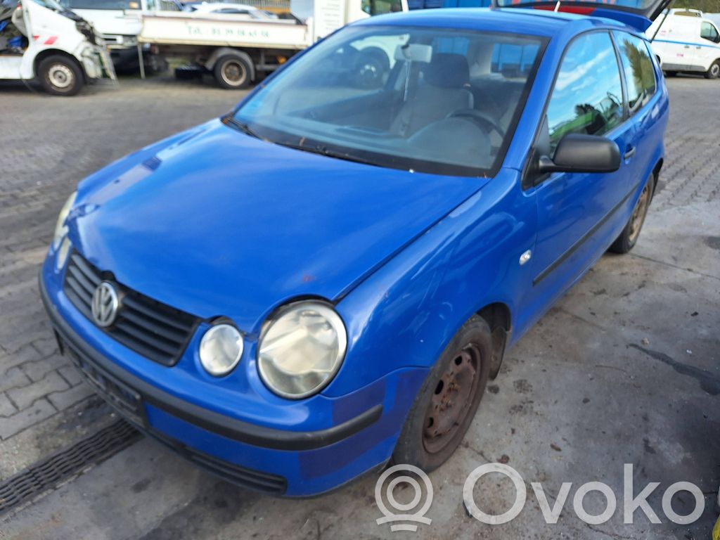 Volkswagen Polo Dzinēja pārsegs (vāks) 