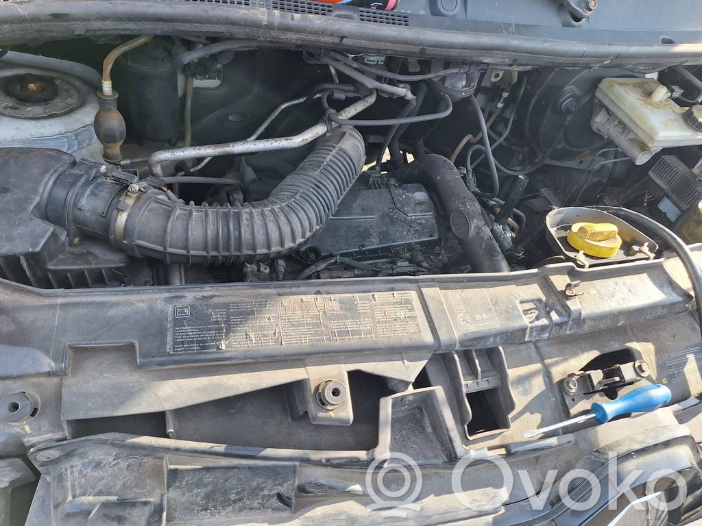 Renault Master III Engine 